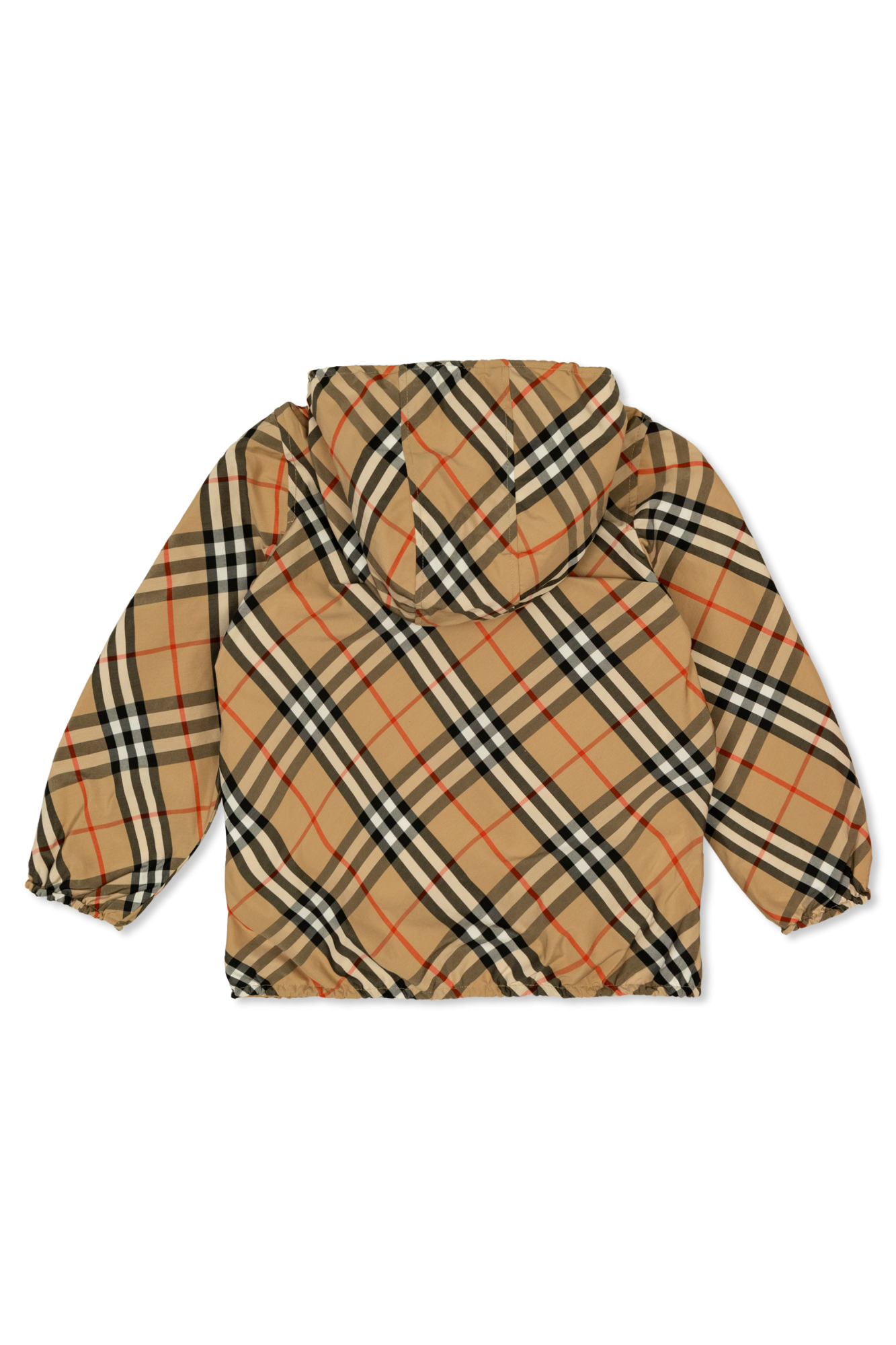 Burberry Kids Reversible hooded jacket | Kids's Boys clothes